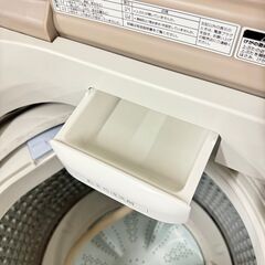  18485  AQUA ガラストップ　一人暮らし洗濯機 2019年製 7.0kg ◆大阪市内・東大阪市他 6,000円以上ご購入で無料配達いたします！◆ ※京都・高槻・枚方方面◆神戸・西宮・尼崎方面◆生駒方面、大阪南部方面　それぞれ条件付き無料配送あり！            