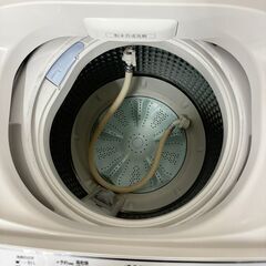  18485  AQUA ガラストップ　一人暮らし洗濯機 2019年製 7.0kg ◆大阪市内・東大阪市他 6,000円以上ご購入で無料配達いたします！◆ ※京都・高槻・枚方方面◆神戸・西宮・尼崎方面◆生駒方面、大阪南部方面　それぞれ条件付き無料配送あり！            