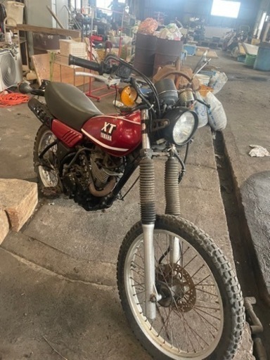ヤマハ XT250