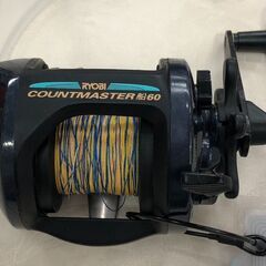 RYOBI　リール　　COUNTMA STER　船60