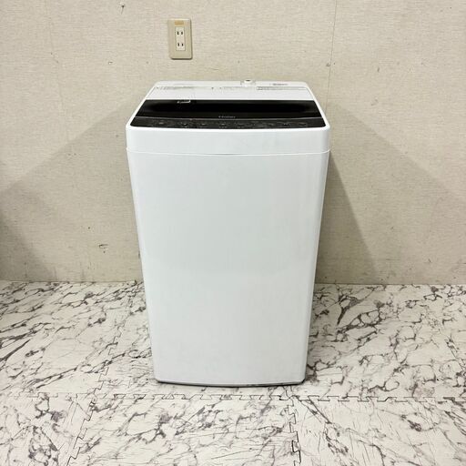 18484  Haire 一人暮らし洗濯機 2019年製 5.5kg ◆大阪市内・東大阪市他 6,000円以上ご購入で無料配達いたします！◆ ※京都・高槻・枚方方面◆神戸・西宮・尼崎方面◆生駒方面、大阪南部方面　それぞれ条件付き無料配送あり！