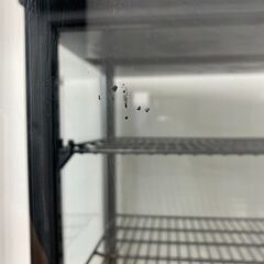 4面ガラス冷蔵ショーケース 100L
