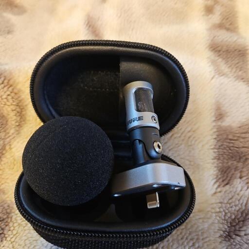 SHURE MV88 iPhone (Lightning端子) 用マイク