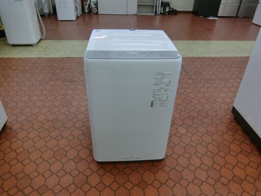 ID 193840　洗濯機6k  パナソニック　２０２３年　NA-F6B1