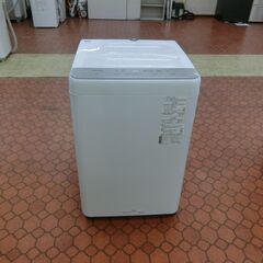 ID 193840 洗濯機6k パナソニック 2023年 NA-F6B1イナバ物置