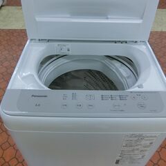 パナソニック 全自動電気洗濯機 NA-F6B1 2023年製 6.0kg 高年式