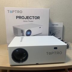 【ネット決済】TOPTRO プロジェクター TR81