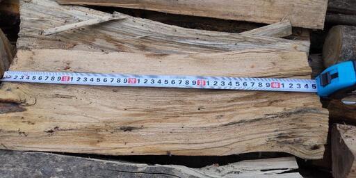 広葉樹 45cm 雑木 一年干 割薪 軽トラ一台分 - その他 