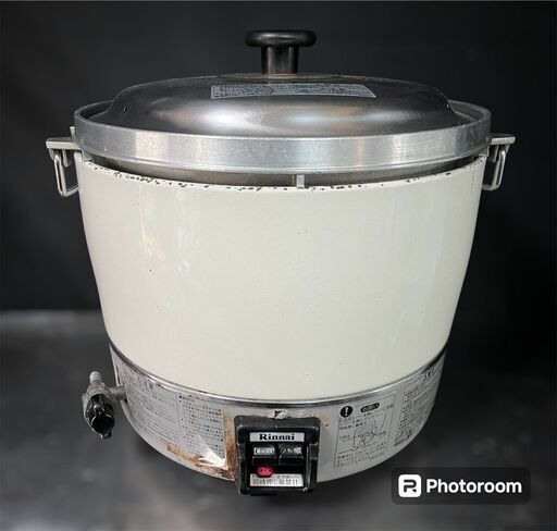 ★プロパンガス用 リンナイ ガス炊飯器 6L(3升3合) RR-30S1 業務用炊飯器★