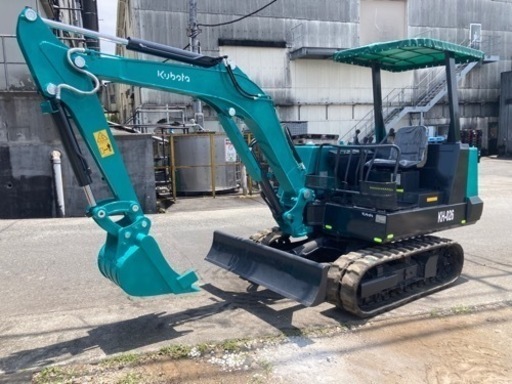 クボタ 油圧シャベル　KH-026 3トンクラス ディーゼル エンジン ゴムキャタ 排土板 キャノピー 静岡県 富士市発 下取り可能