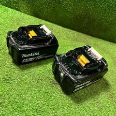 マキタ TD171DRGX 充電式インパクトドライバー バッテリー2個付き