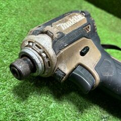 マキタ TD171DRGX 充電式インパクトドライバー バッテリー2個付き