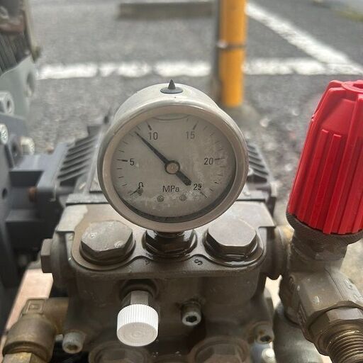 スーパー工業 SEC-1310-2N エンジン高圧洗浄機【野田愛宕店】【店頭