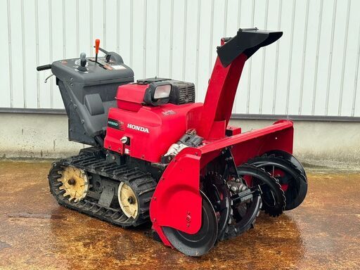 【売れました】・・・上越市　ＨＯＮＤＡ　除雪機　ＨＳＭ１３９０ｉ・・・