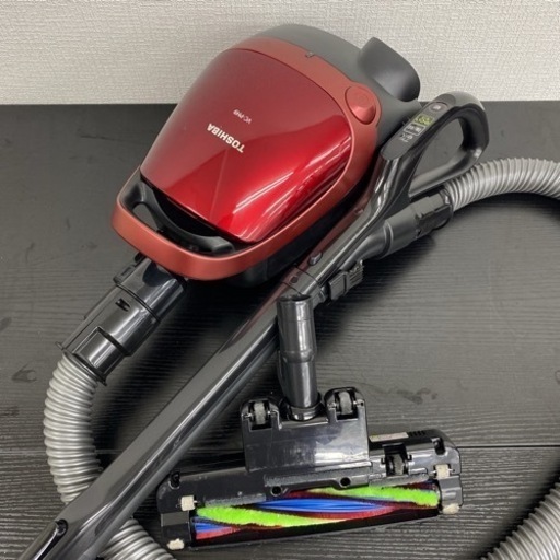 ご来店限定】＊ 東芝 紙パック式掃除機 2022年製＊0628-6