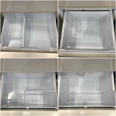 SHARP 3ドア 350L SJ-PW35A-C どっちもドア シャープ ノンフロン冷凍