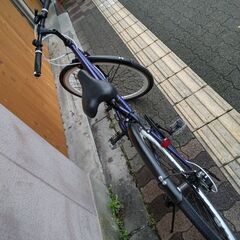 美品☆[SAIMOTO]THRIANTAENA(トリアンタエナ)700c クロスバイク 6speed/ネイビー