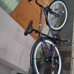 美品☆[SAIMOTO]THRIANTAENA(トリアンタエナ)700c クロスバイク 6speed/ネイビー