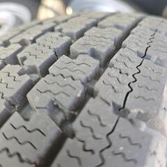 165/80R13LT 6PR TOYOスタッドレスタイヤホイールセット
