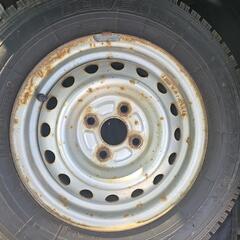 165/80R13LT 6PR TOYOスタッドレスタイヤホイールセット