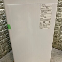 【高年式・美品】大阪送料無料★3か月保障付き★洗濯機★2023年★アクア★5.0kg★AQW-S5N★S-49