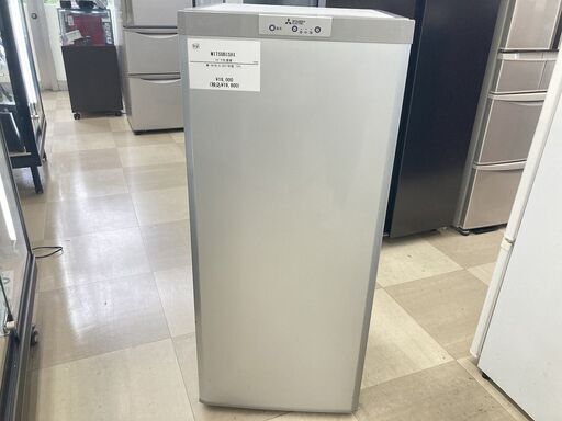 １ドア冷凍庫　MITSUBISHI　MF-U12B-S　2017年製　121L