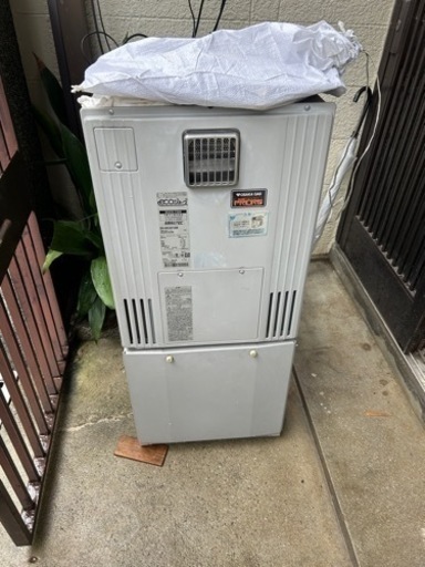 (持って帰るだけ)給湯器　Ecoジョーズ
