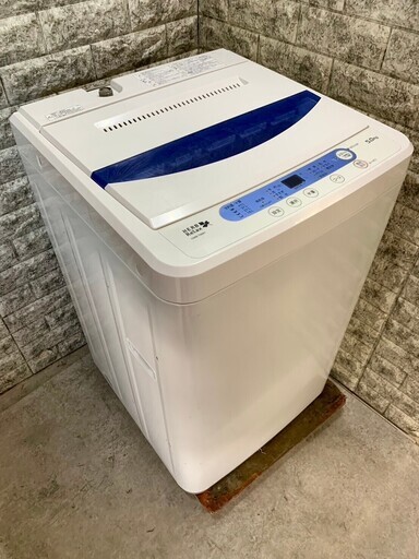 大阪送料無料★3か月保障付き★洗濯機★2018年★ヤマダ★5.0kg★YWM-T50A1★S-982