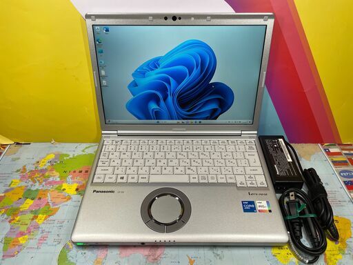 F01　極上品 CF-SV1 1TB パナソニック ノートPC 16GB レッツノート第11世代　大容量　軽量　Win11