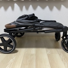 ペットカート 大型犬用カート ワンタッチ折りたたみ式 犬 バギー 多頭 介護　新品未使用