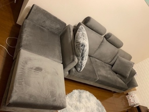 家具 ソファ 3人掛けソファ定価￥69,990