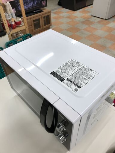 電子レンジ 東芝 ER-WM17 2021年製 ※動作チェック済/当店3ヶ月保証