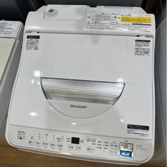 SHARP ES-T5E9-W 電気洗濯乾燥機2022年製5.5kg 0628-011