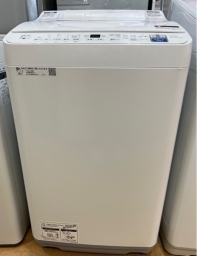 SHARP ES-T5E9-W 電気洗濯乾燥機2022年製5.5kg 0628-011