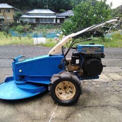 草刈り機　牧草モア　実働　背が高い草、牧草  刈れます！！
