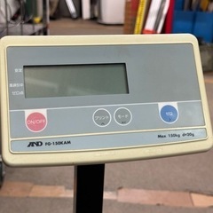 150kgまで計れます　デジタル台はかり　A&D FG-150KAM