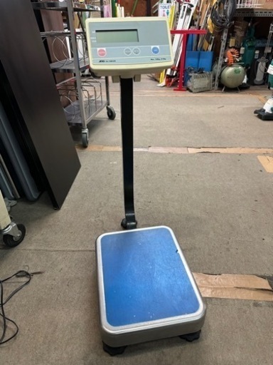 150kgまで計れます　デジタル台はかり　A\u0026D FG-150KAM