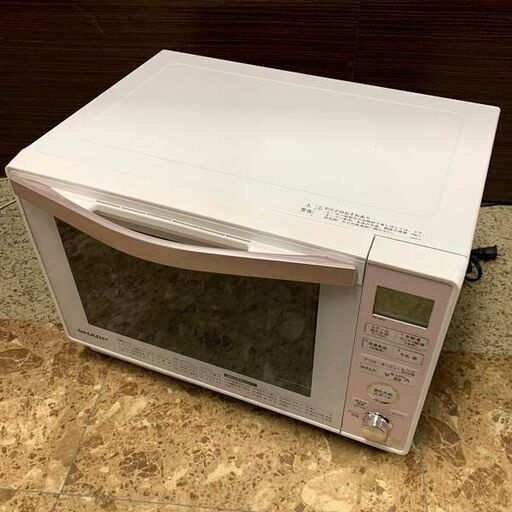 SHARP/シャープ 加熱水蒸気オーブンレンジ RE-ME6-KP ホワイト 2019年製 家電 札幌 東区 店頭引き取り歓迎
