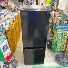 【高年式】大阪送料無料★3か月保障付★2024年★YRZ-F15LK★OR-18 REFAGE YRZ-F15LK 2ドア冷蔵庫 156L 右開き ブラック | ヤマダウェブコム