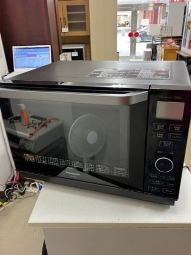 取引場所 南観音 ロ2406-973 Panasonic オーブンレンジ 2020年製 NEMA-266-K 汚れキズあり 動作確認済み