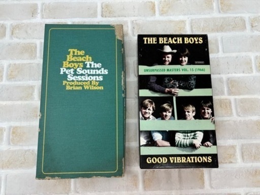 I644  コレクション大放出！THE BEACH BOYS CDまとめ売り！