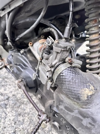 af27 ボアアップ ビックキャブ zx足回り dio zx スーパーディオ系