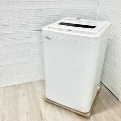 B165】 maxzen 洗濯機 一人暮らし 6㎏ 小型 2019年製