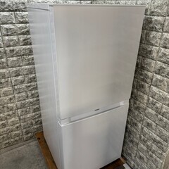 大阪送料無料★3か月保障付き★冷蔵庫★2022年★ハイアール★2ドア★JR-NF121B★R-144 