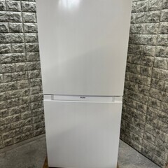 大阪送料無料★3か月保障付き★冷蔵庫★2022年★ハイアール★2ドア★JR-NF121B★R-144 