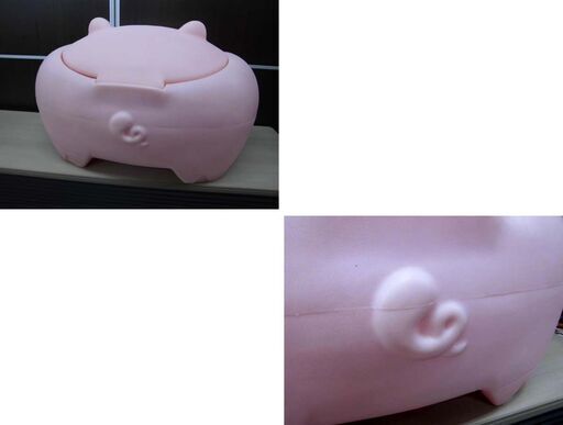 ブタのおもちゃ箱 PIG STEP2 TOYBOX リトルタイクス 玩具ボックス 廃盤品 中古 ぶたさん 苫小牧西店