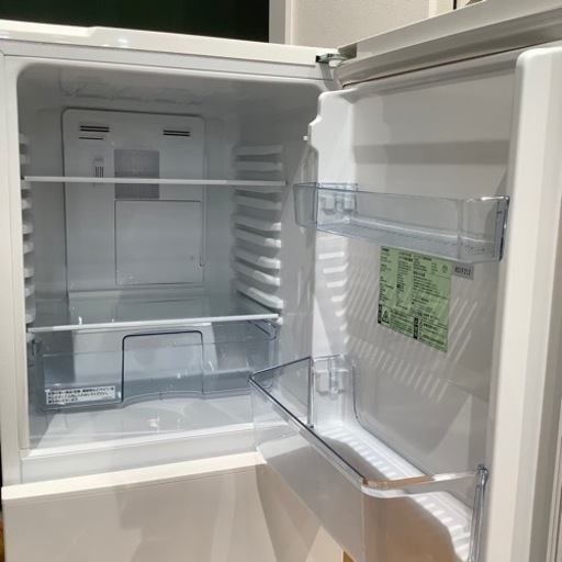 トレファク神戸南店】TWINBIRD 2021年製 2ドア冷蔵庫です‼︎【取りに来  