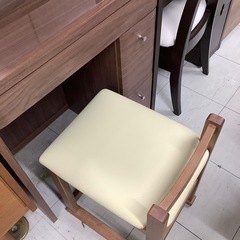 【軽トラ無料貸出中！】ニトリ　ドレッサー　ダークブラウン