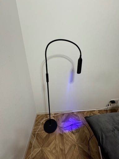 まつ毛エクステ　LEDライト　サングラス