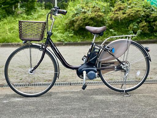 パナソニック　電動アシスト自転車　②